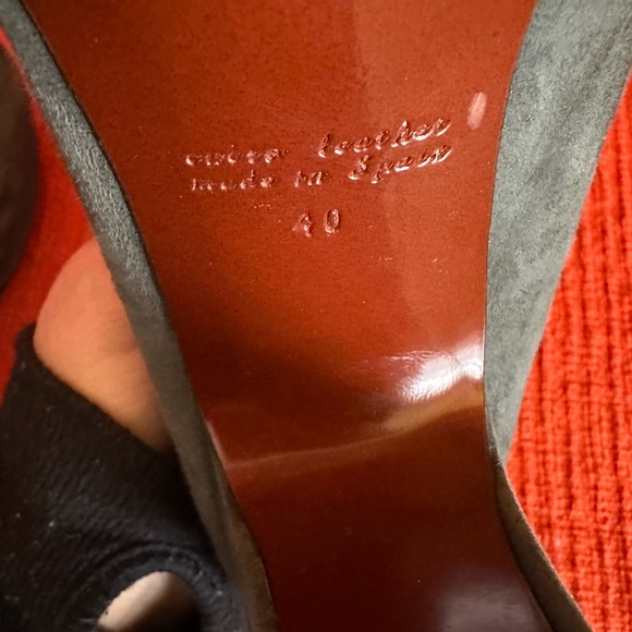 Chie Mihara Charcoal Ankle Boots size 40 - Picture 10 of 10